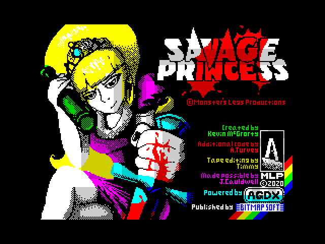 Savage Princess