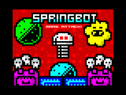 Springbot Mars Attack!