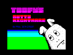 Toofy's Nutty Nightmare