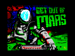 Get Out of Mars