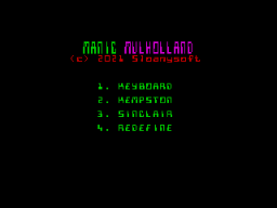 Manic Mulholland
