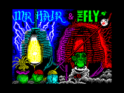 Mr Hair & The Fly