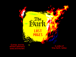 The Dark Lost Pages