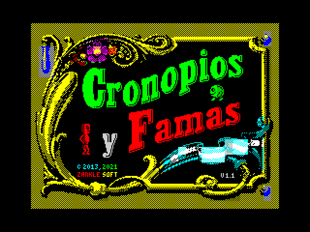 Cronopios y Famas