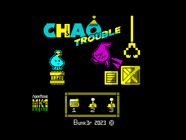 Chao Trouble