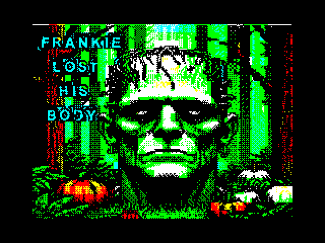 Frankie Lost His Body