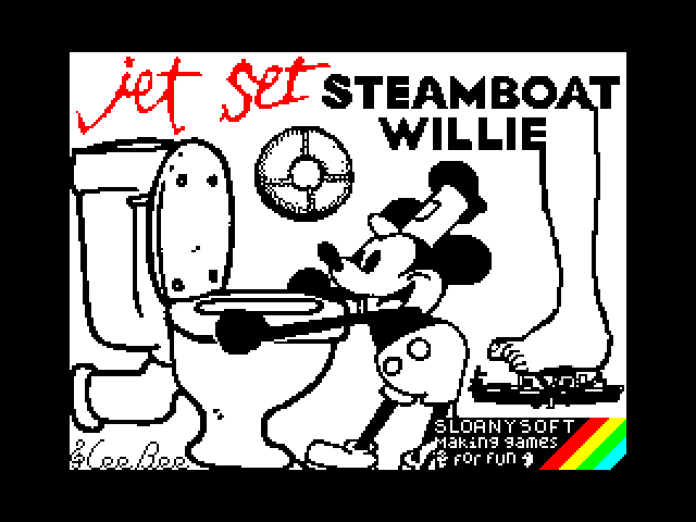 Jet Set Steam Boat Willie