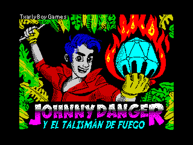 Johnny Danger y el Talisman de Fuego