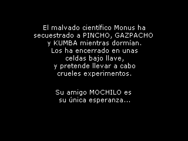 Mochilo ZX