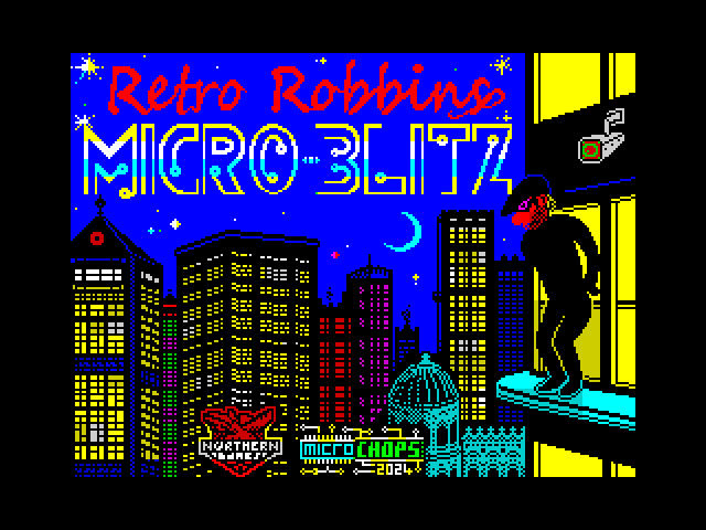 Retro Robbins