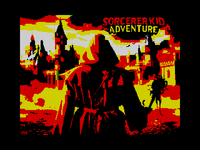 Sorcerer Kid Adventure