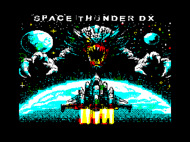 Space Thunder DX