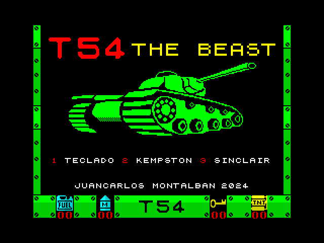 T54 - The Beast