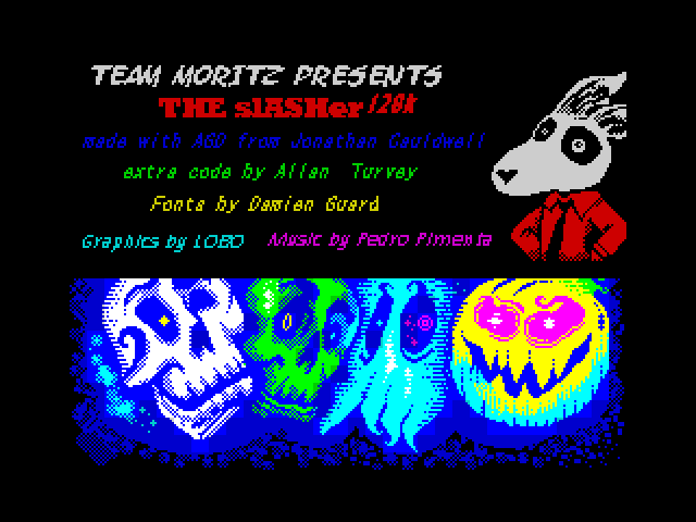 The slASHer - A Minute in Hell