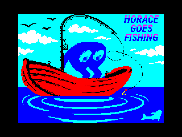 Horace Goes Fishing