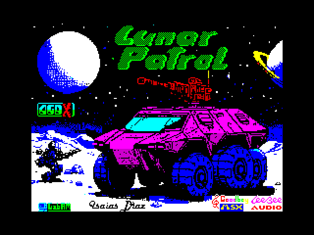 Lunar Patrol