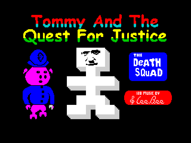 Tommy and the Quest for Justice