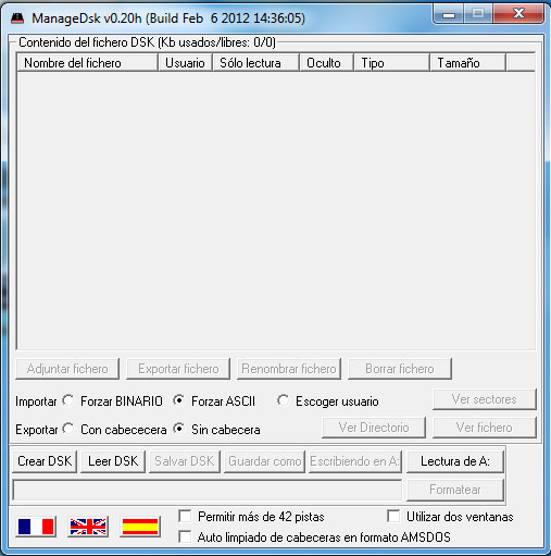 Manage DSK