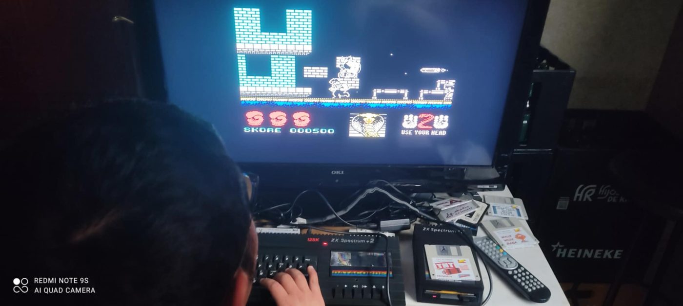 Detalle del puesto de juego durante el torneo.