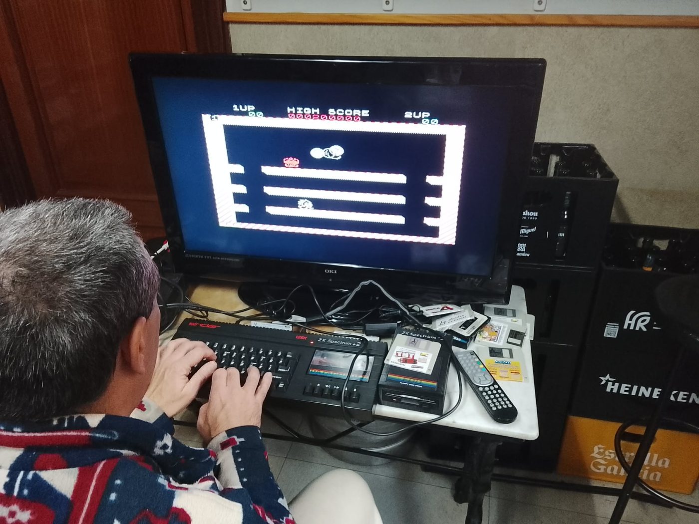 Una de las rondas finales desde otra perspectiva.